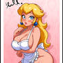 Peach's Baking Attire