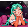 Laying Morrigan