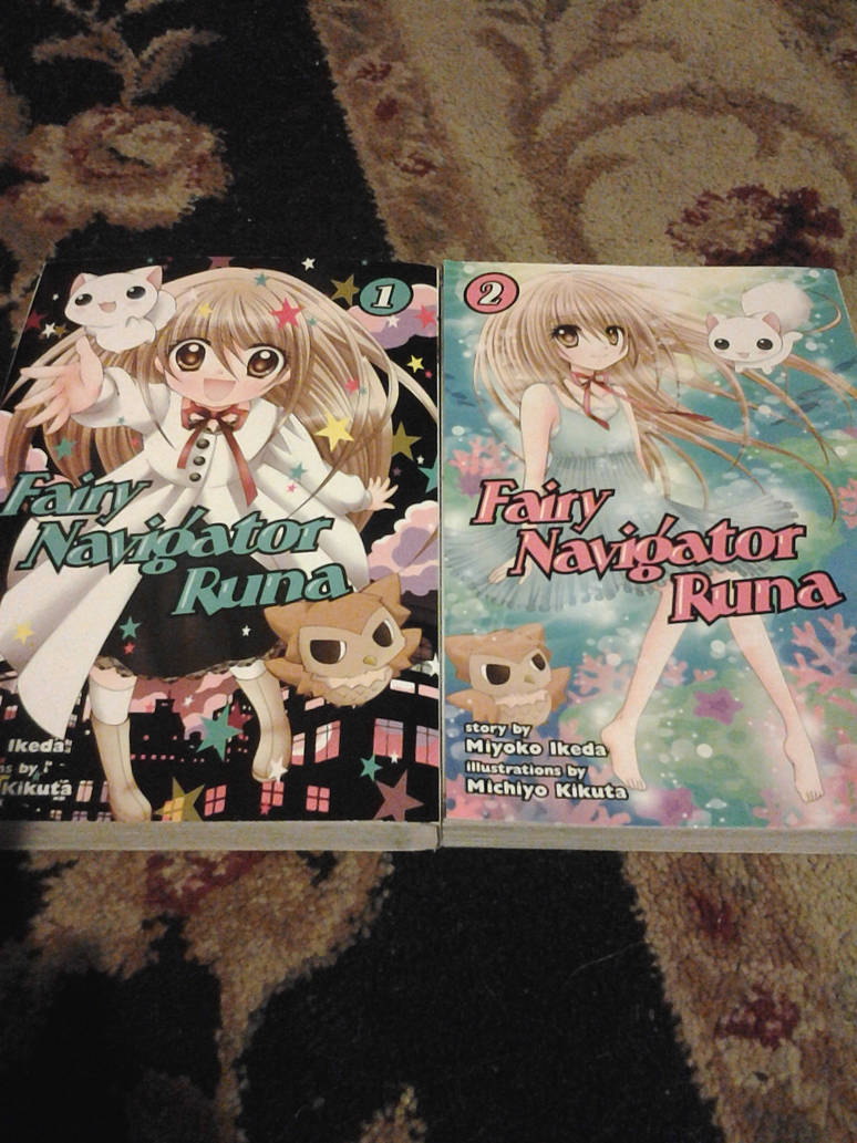 Navi Runa Fairy Navigator Runa Manga by HikariHime1993 on DeviantArt