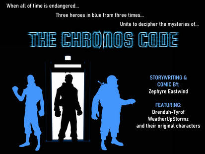 Code Chronos Explore the Best Chronos_code Art | DeviantArt