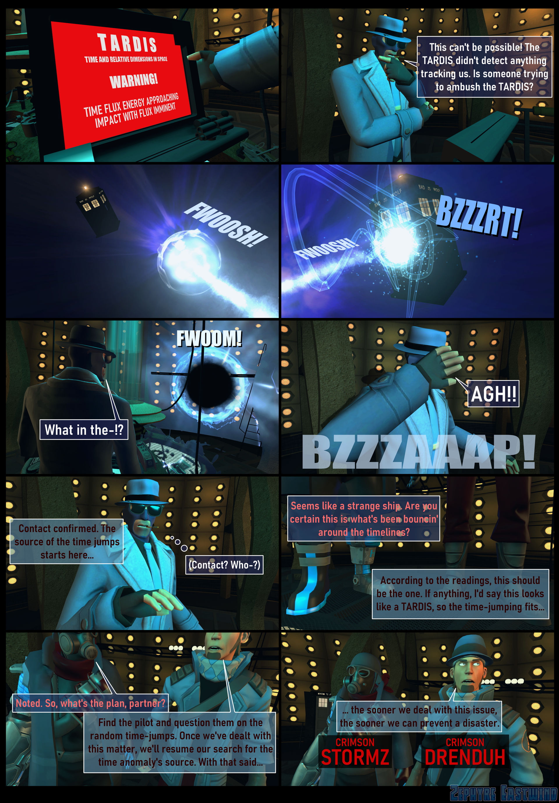 Code Chronos CHRONOS CODE - Page 2 by Zephyre-The-Pyro on DeviantArt