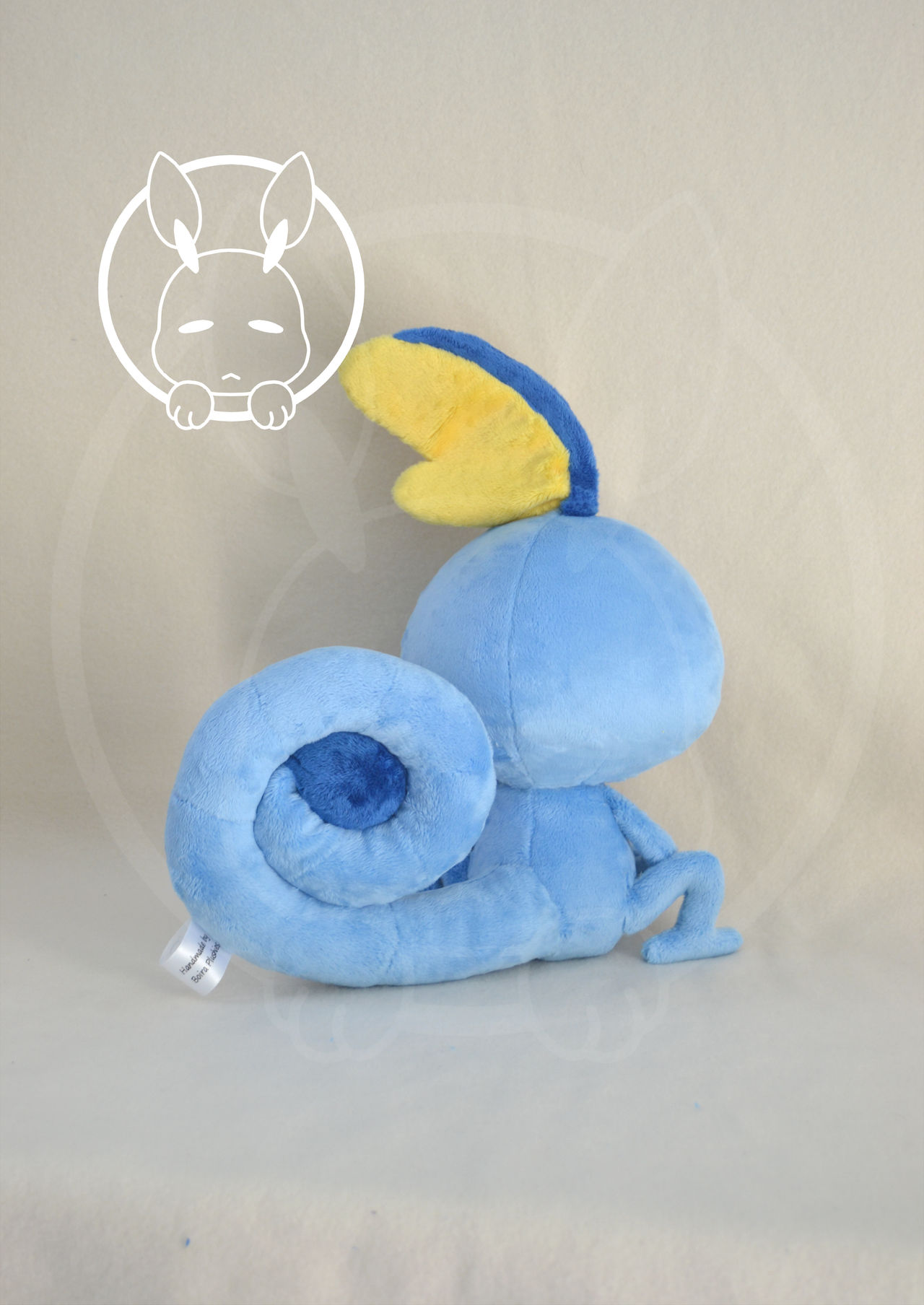 Sobble Pokemon Plush by BoiraPlushies on DeviantArt