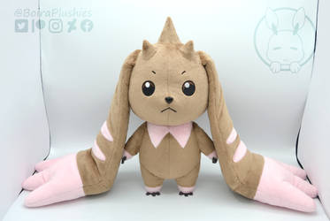 Lopmon plush - Digimon