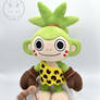 Handmade chibi Monmon plush