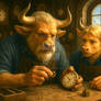 The Clocksmith and Apprentice