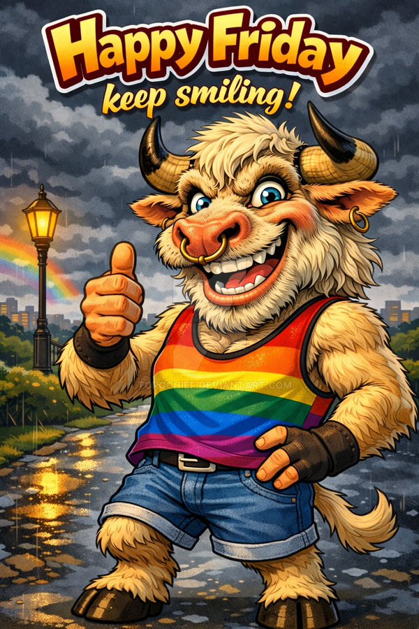 Happy Friday Rudolph Image Happy Friday! by torochief on DeviantArt