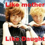 Like Umma Like Daughter - Macro