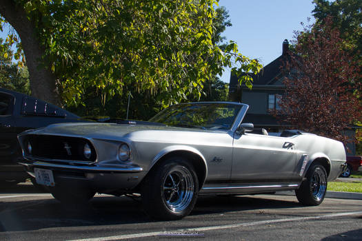 '69 Ford Mustang - Stance