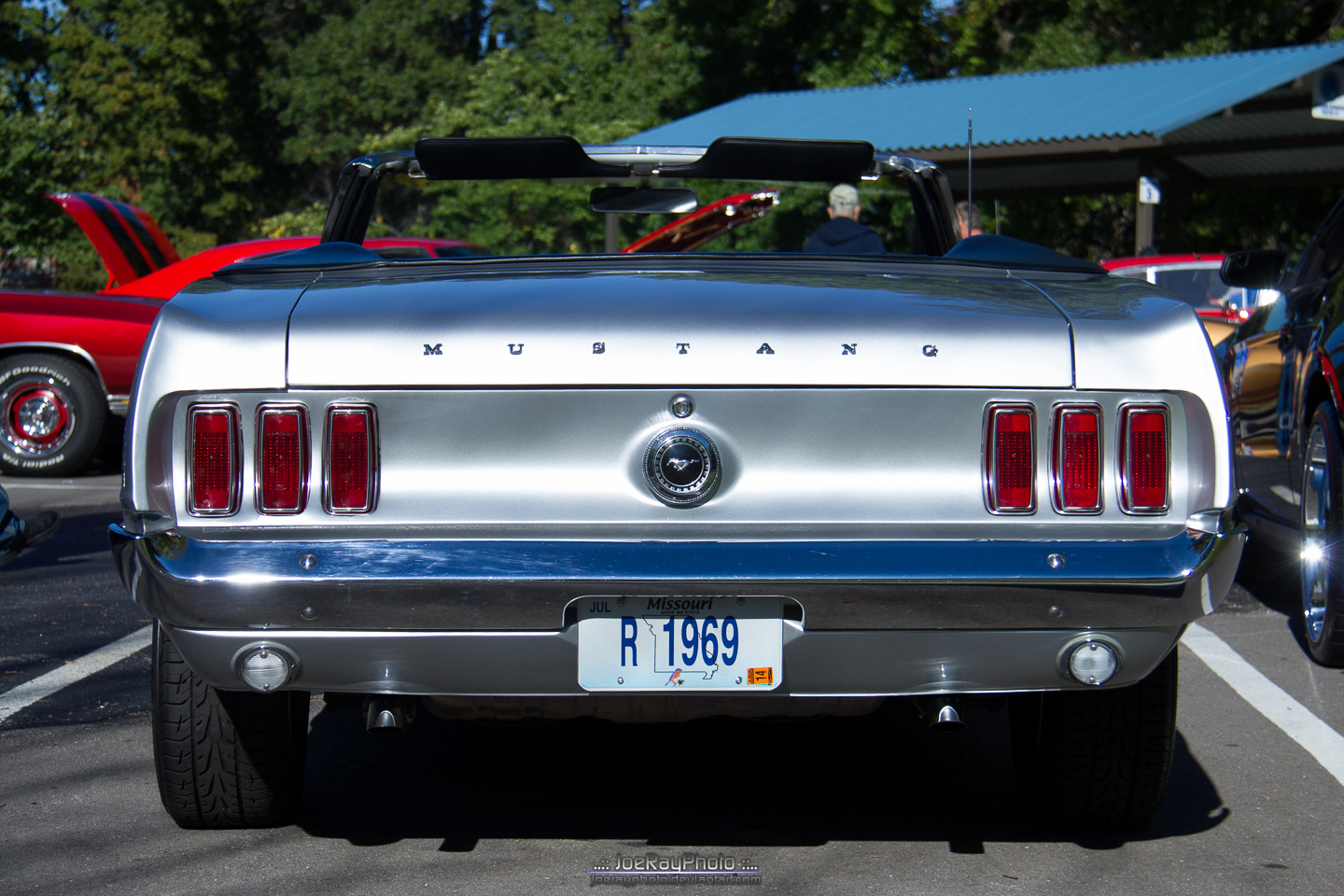 '69 Ford Mustang - ButtShot