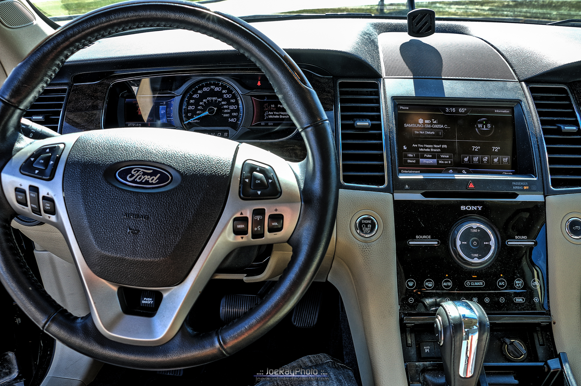 2013 Ford Taurus Driver's Seat