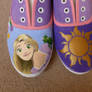 tangled shoes