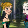 anna and elsa of arendelle