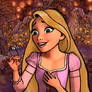 rapunzel thank you