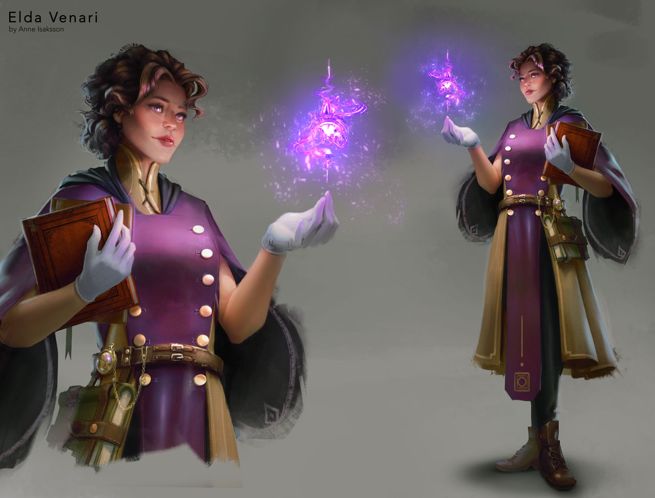 Clockwork Soul Sorcerer by ambli on DeviantArt