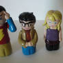 The Big Bang Theory Gang