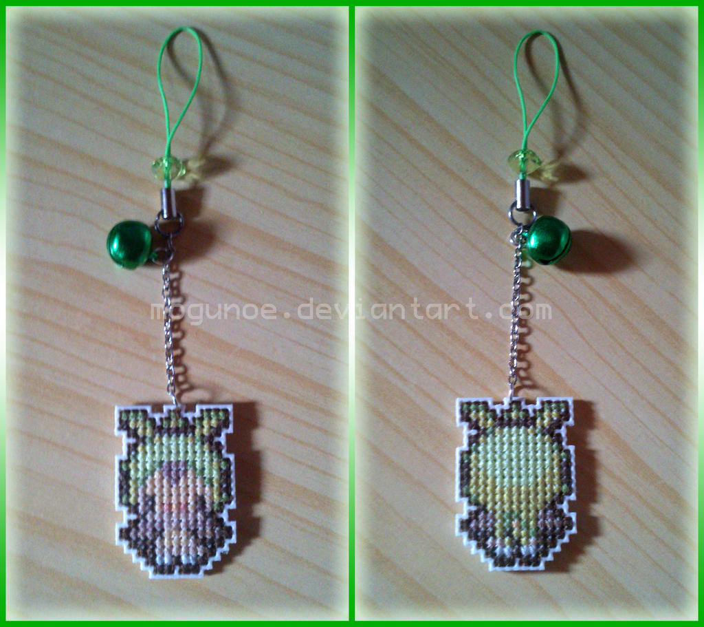 Pokemon ~ Chespin mobile phone strap