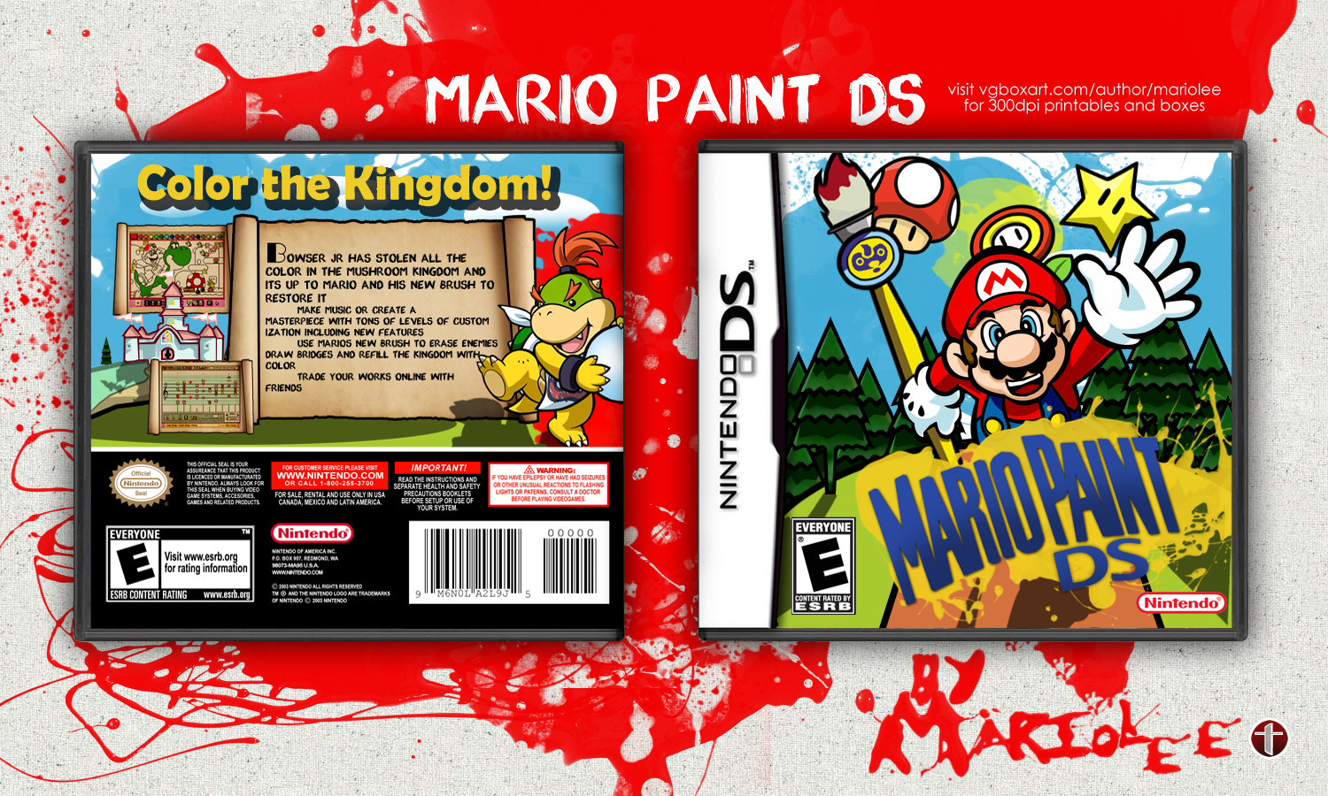 Mario Paint DS