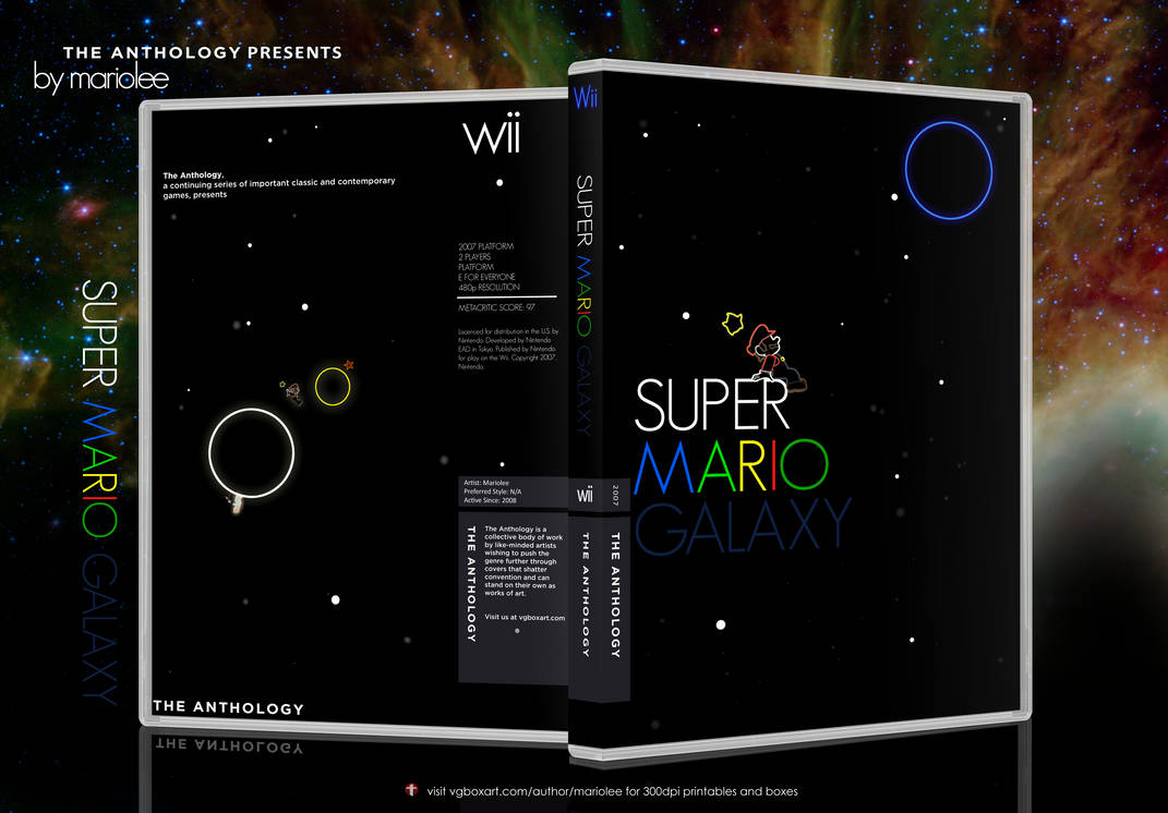 Super Mario Galaxy by TheMariolee on DeviantArt