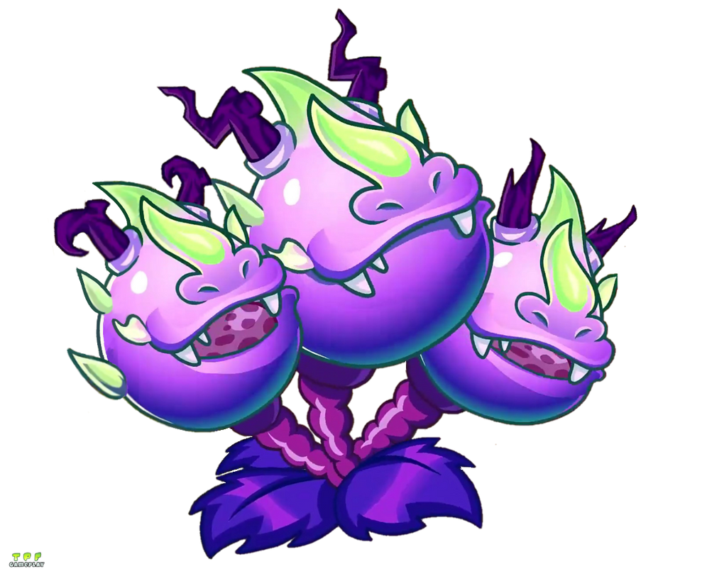 Dragon Bruit With Two Open Mouths PvZ 2 By TPF Gameplay On DeviantArt dragon-bruit-with-two-open-mouths-pvz-2-by-tpf-gameplay-on-deviantart