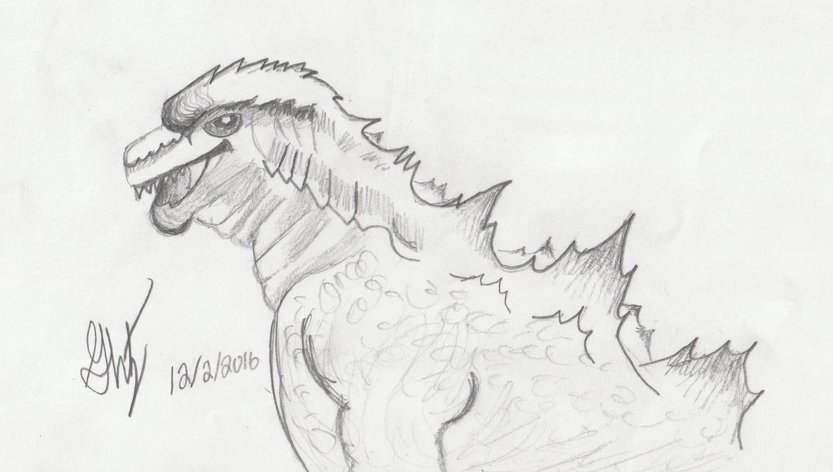 Godzilla by GracefullyOblivious on DeviantArt