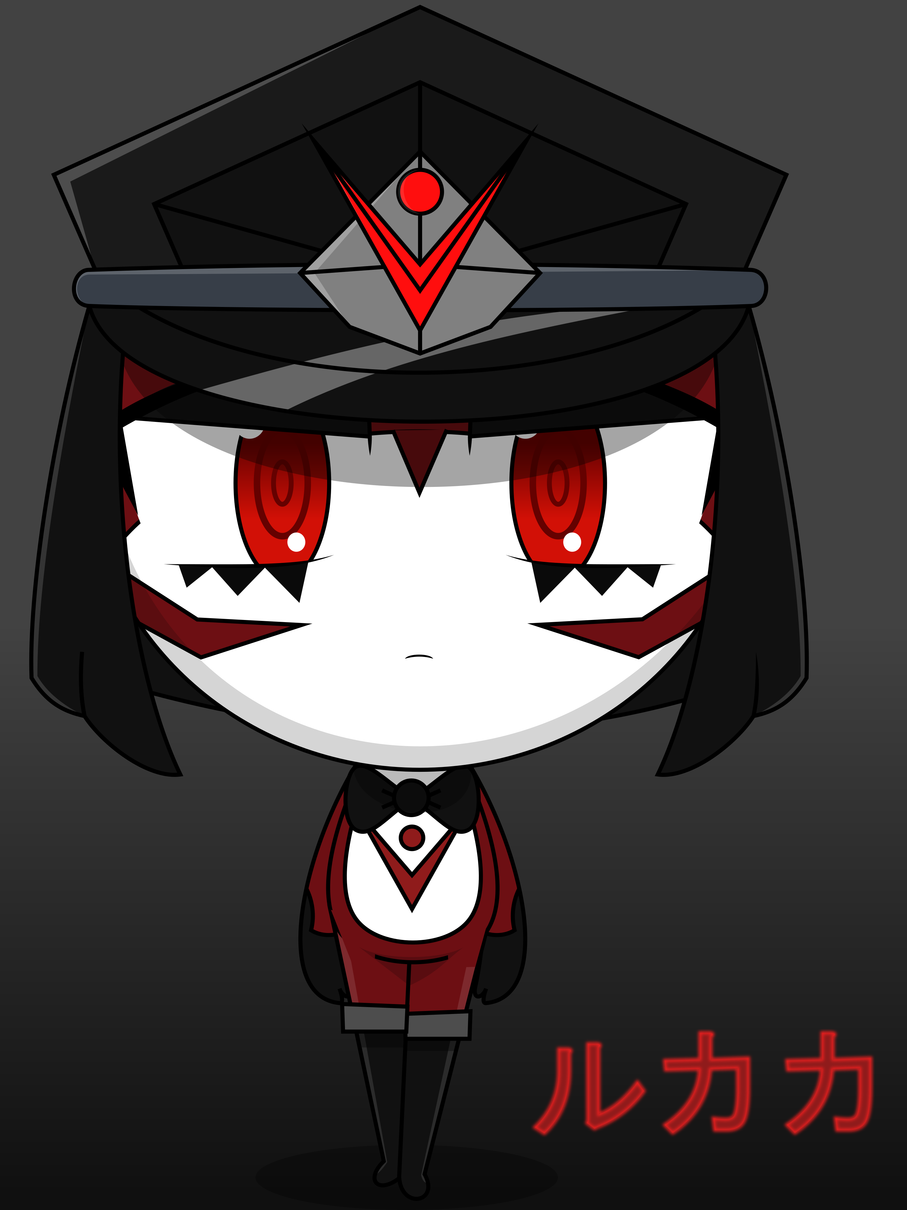 Lieutenant General Rukaka by KeronianNiroro on DeviantArt