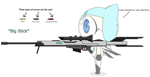 Lirara's Elemento Sniper