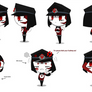Rukaka reference sheet
