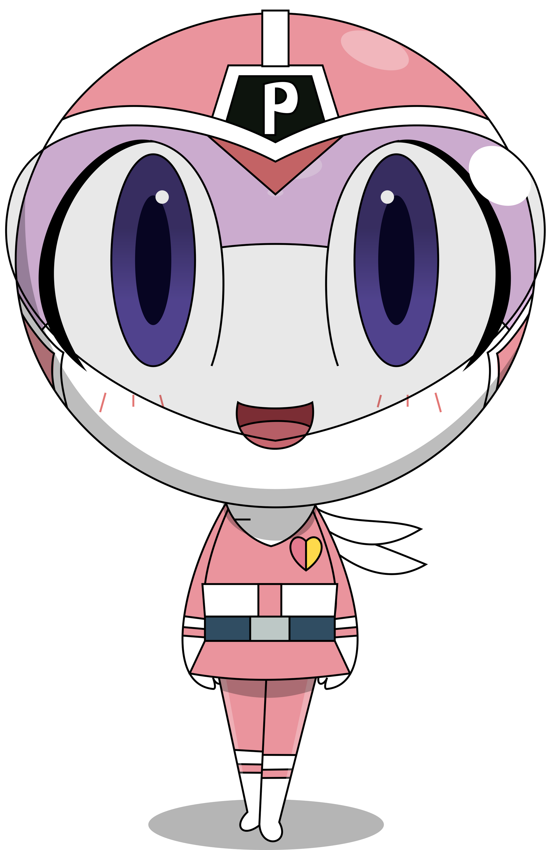 Pink Paran Pururu As The Pink Ranger by KeronianNiroro on DeviantArt