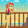 Shimmering Sunset 2