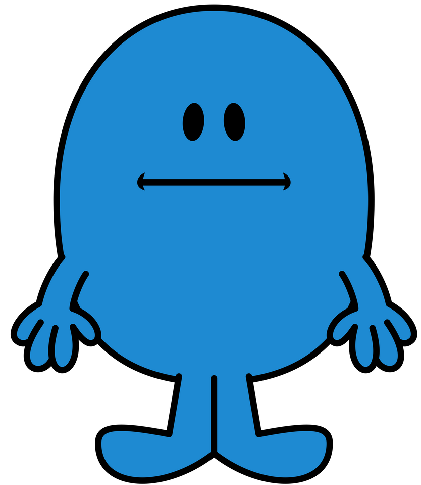 Mr Bump without bandages by KeronianNiroro on DeviantArt