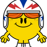 Little Miss Daredevil Vector