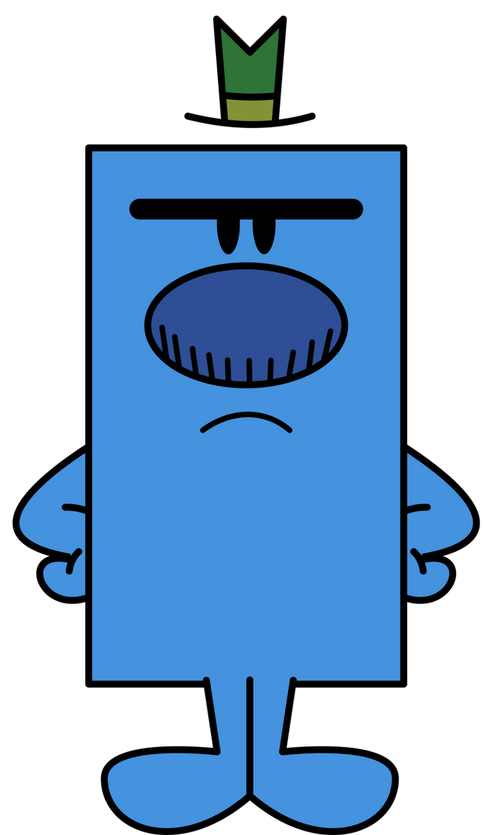 Mr Grumpy vector by KeronianNiroro on DeviantArt