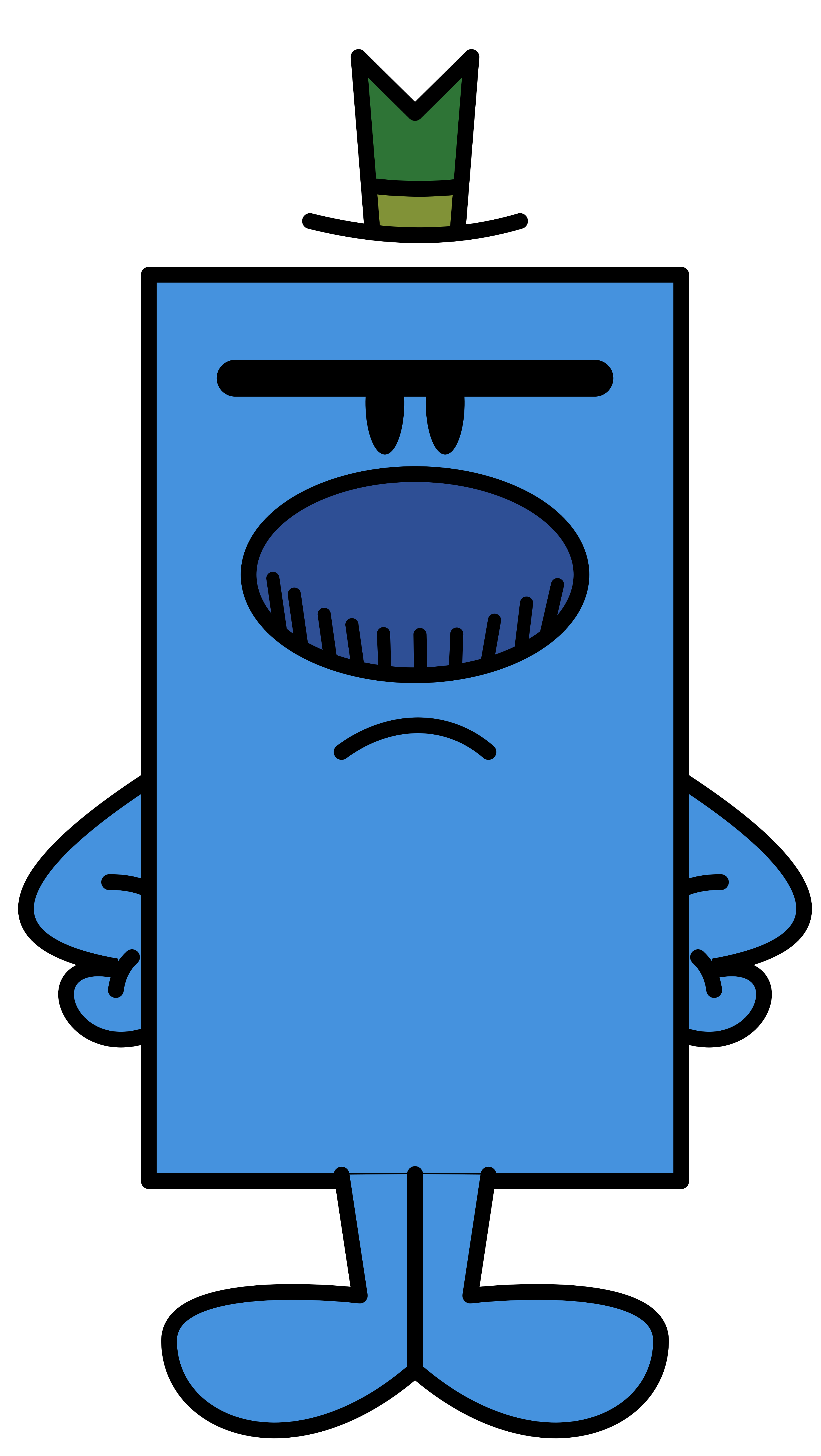 Mr Grumpy vector by KeronianNiroro on DeviantArt