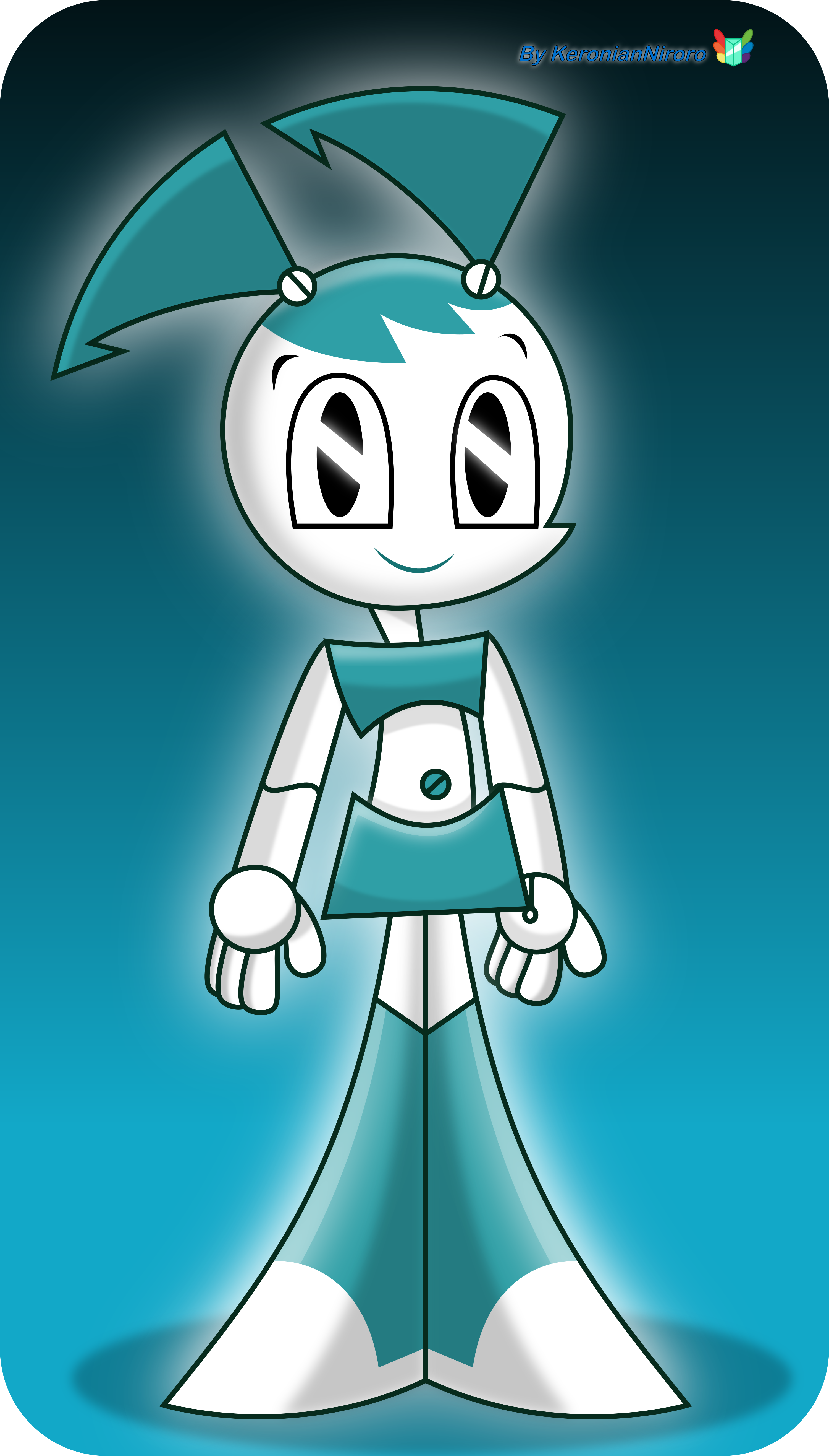 Jenny Wakeman (XJ-9): Flying Into Action (HD Art) by HankstermanArt on  DeviantArt