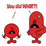 Mr Crosspatch meets Mr Temper