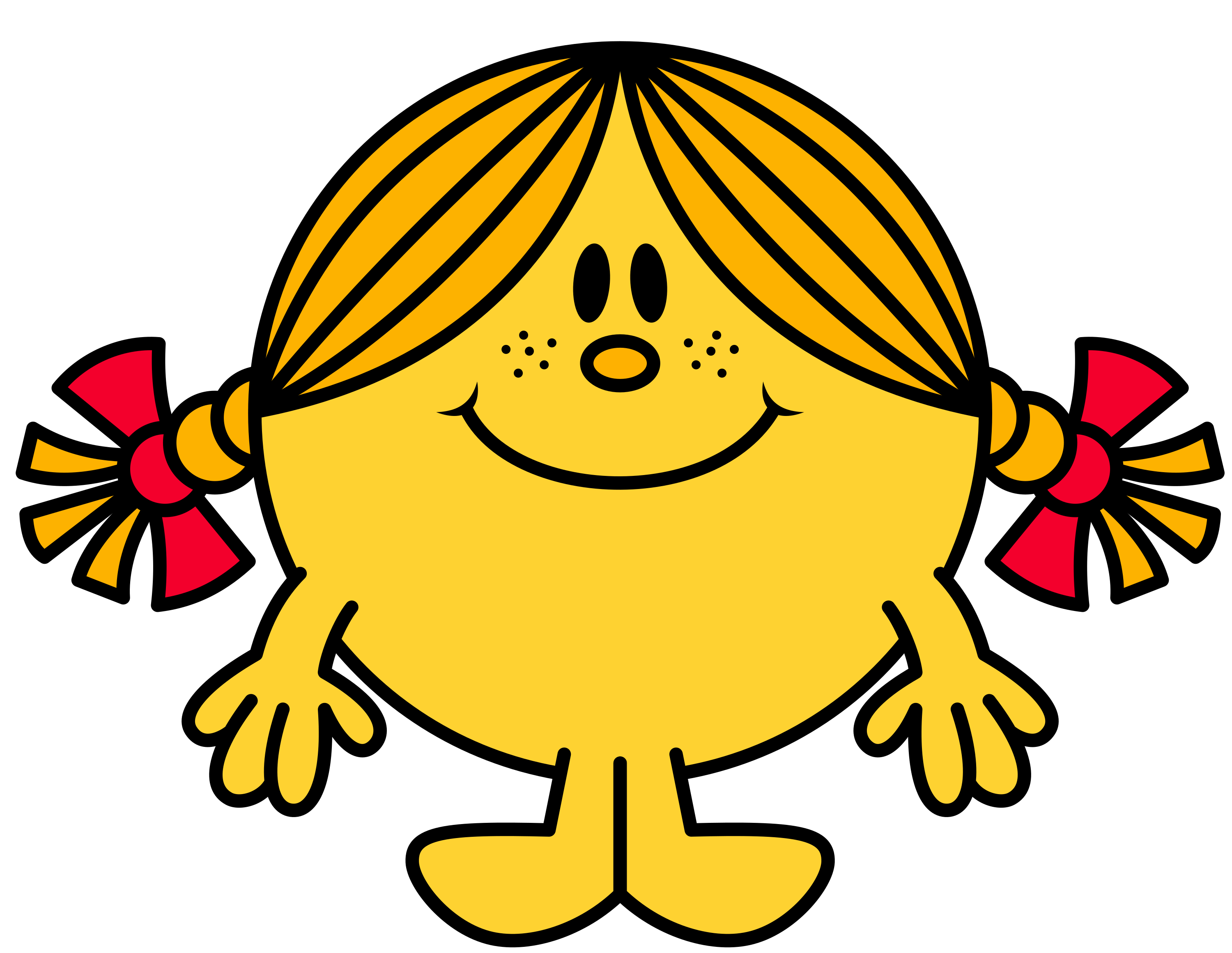 Little Miss Sunshine Vector by KeronianNiroro on DeviantArt