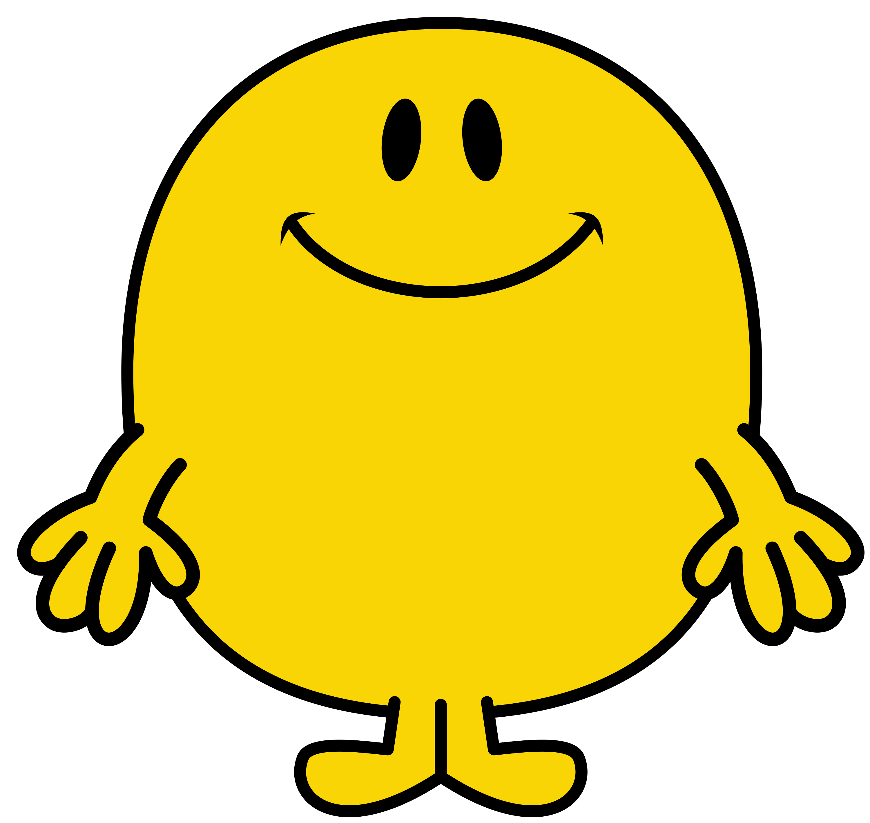 Mr Happy Vector by KeronianNiroro on DeviantArt