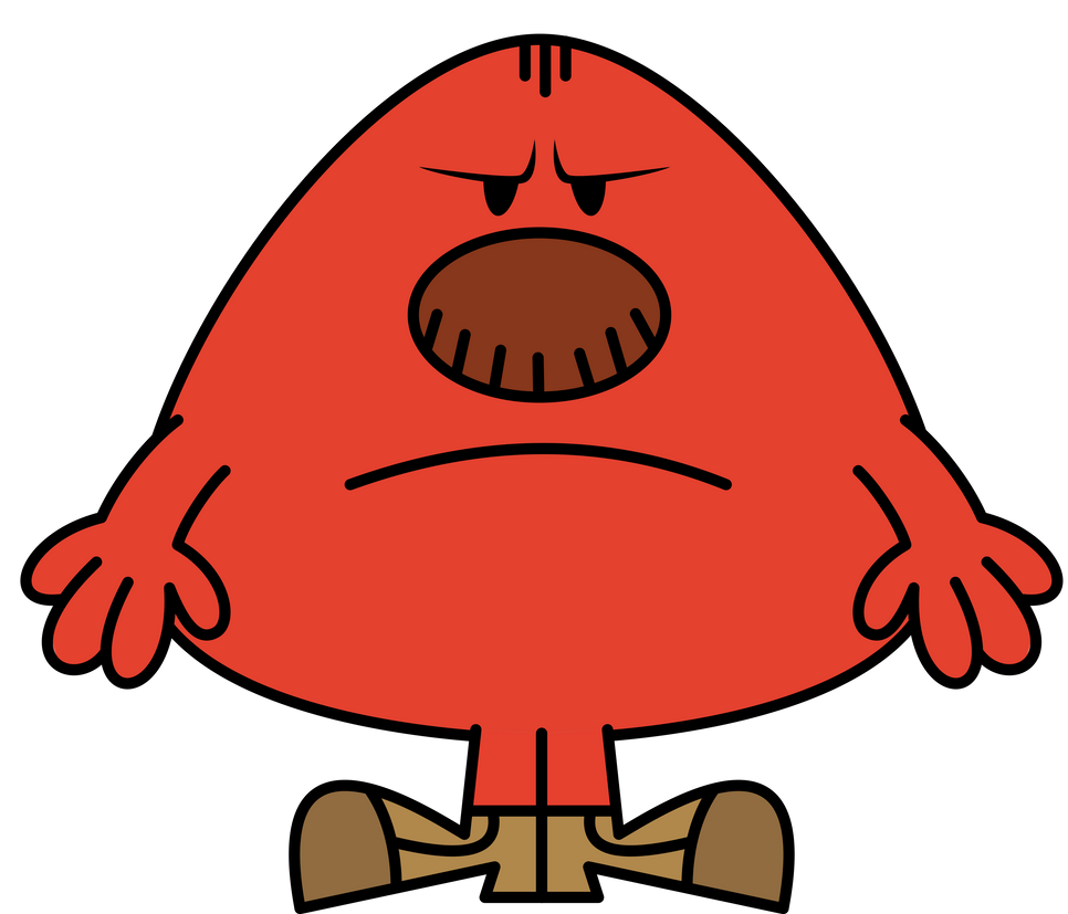 Mr Rude Vector by KeronianNiroro on DeviantArt