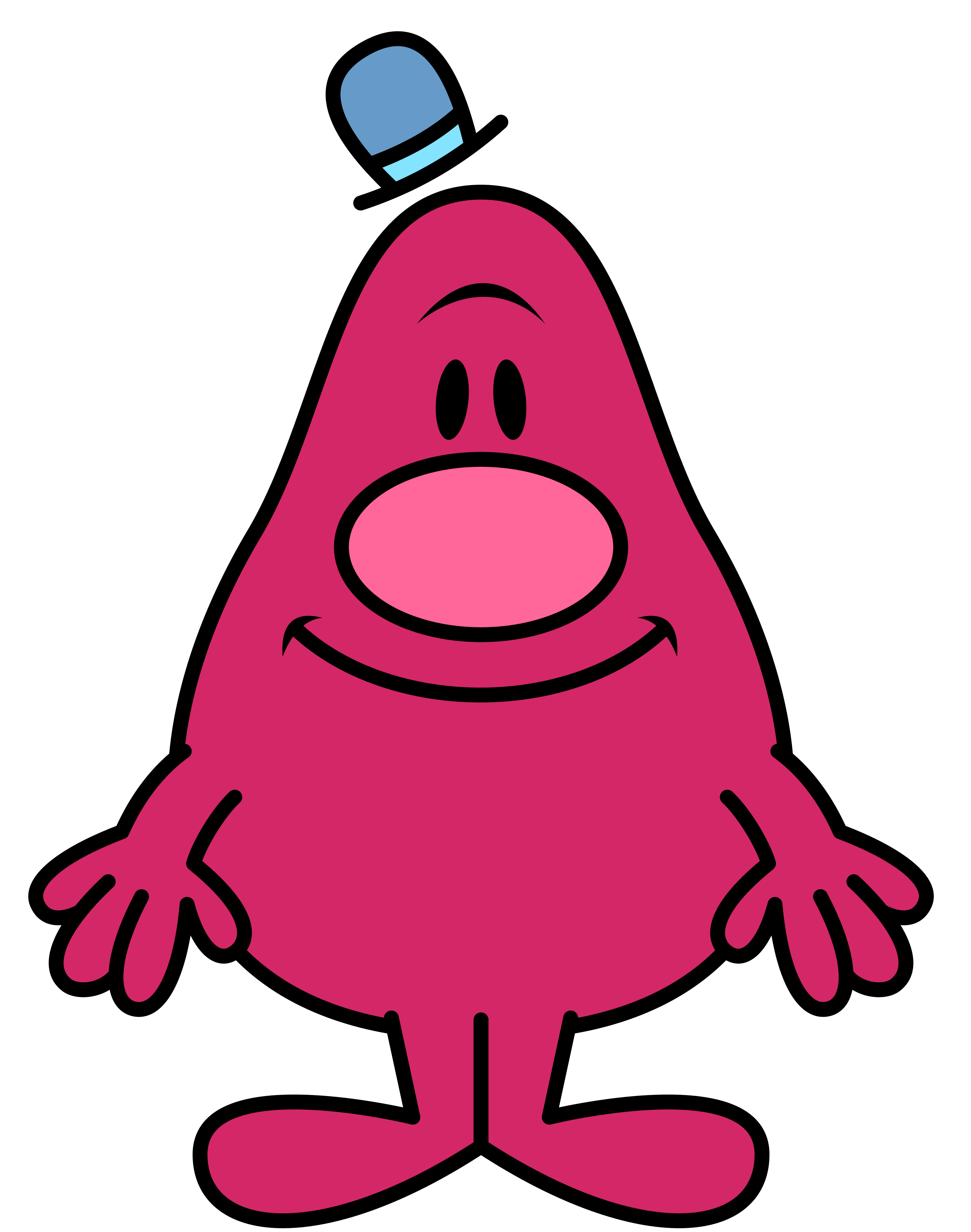 Mr Scatterbrain vector by KeronianNiroro on DeviantArt