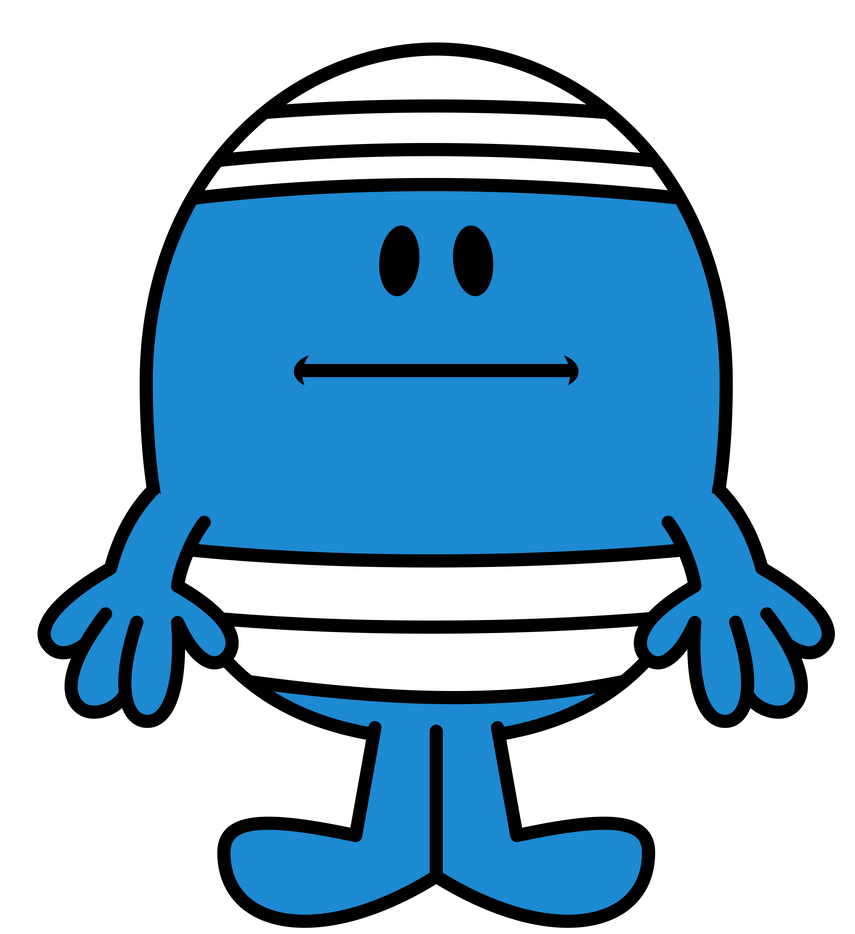 Mr Bump vector by KeronianNiroro on DeviantArt