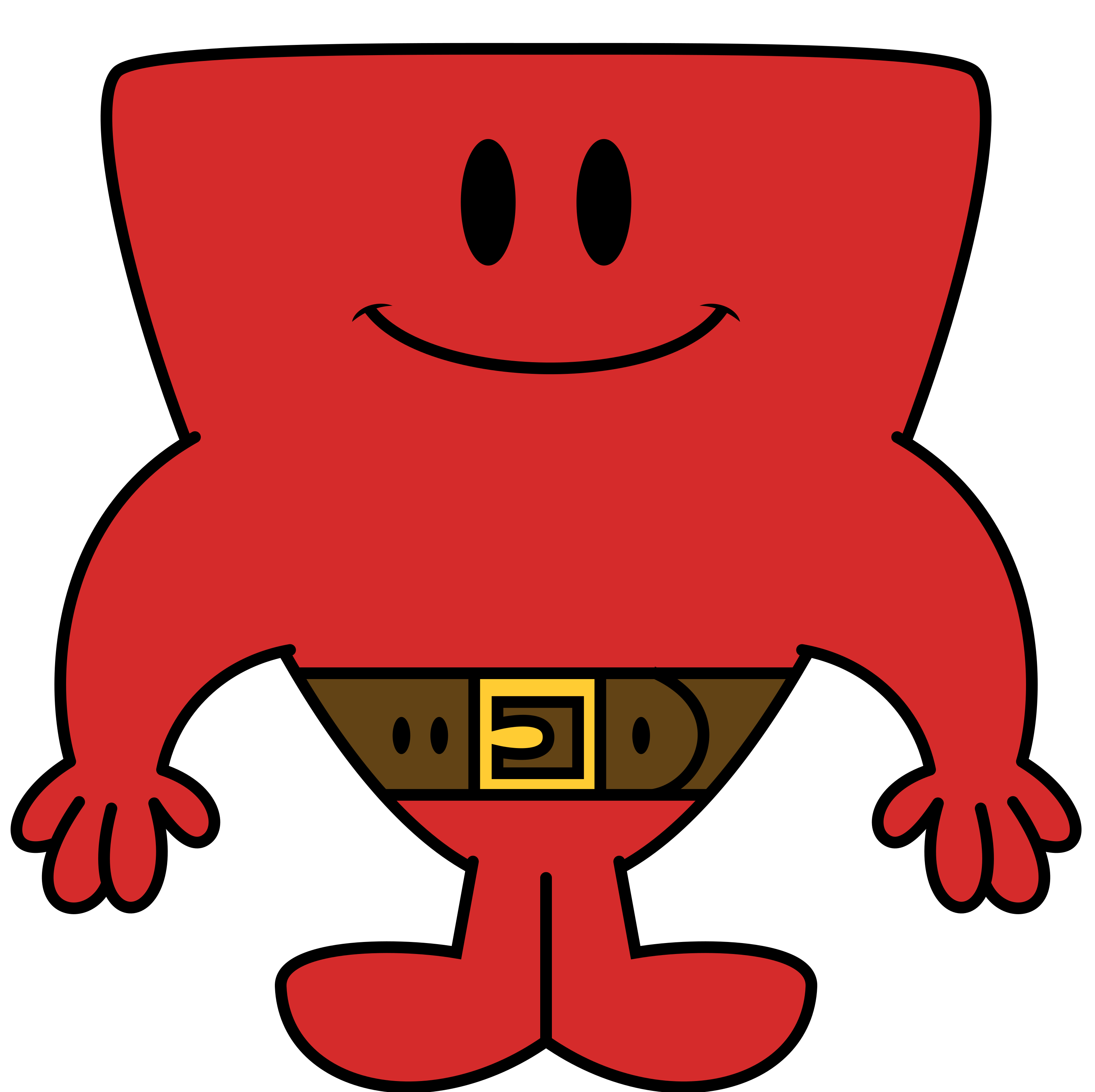 Mr Strong vector by KeronianNiroro on DeviantArt