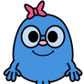 Little Miss Whoops vector