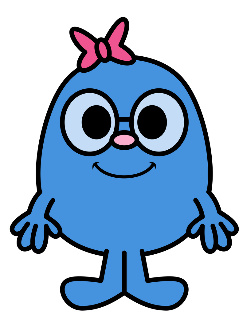 Little Miss Whoops vector by KeronianNiroro on DeviantArt