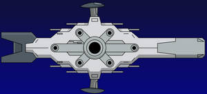 Keron Army Battle Cruiser