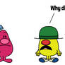 Mr. Scatterbrain The Copycat