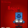 Mr Grumpy is Anger