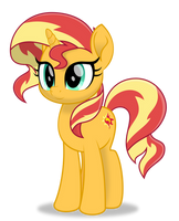 Sunset Shimmer Movie Style