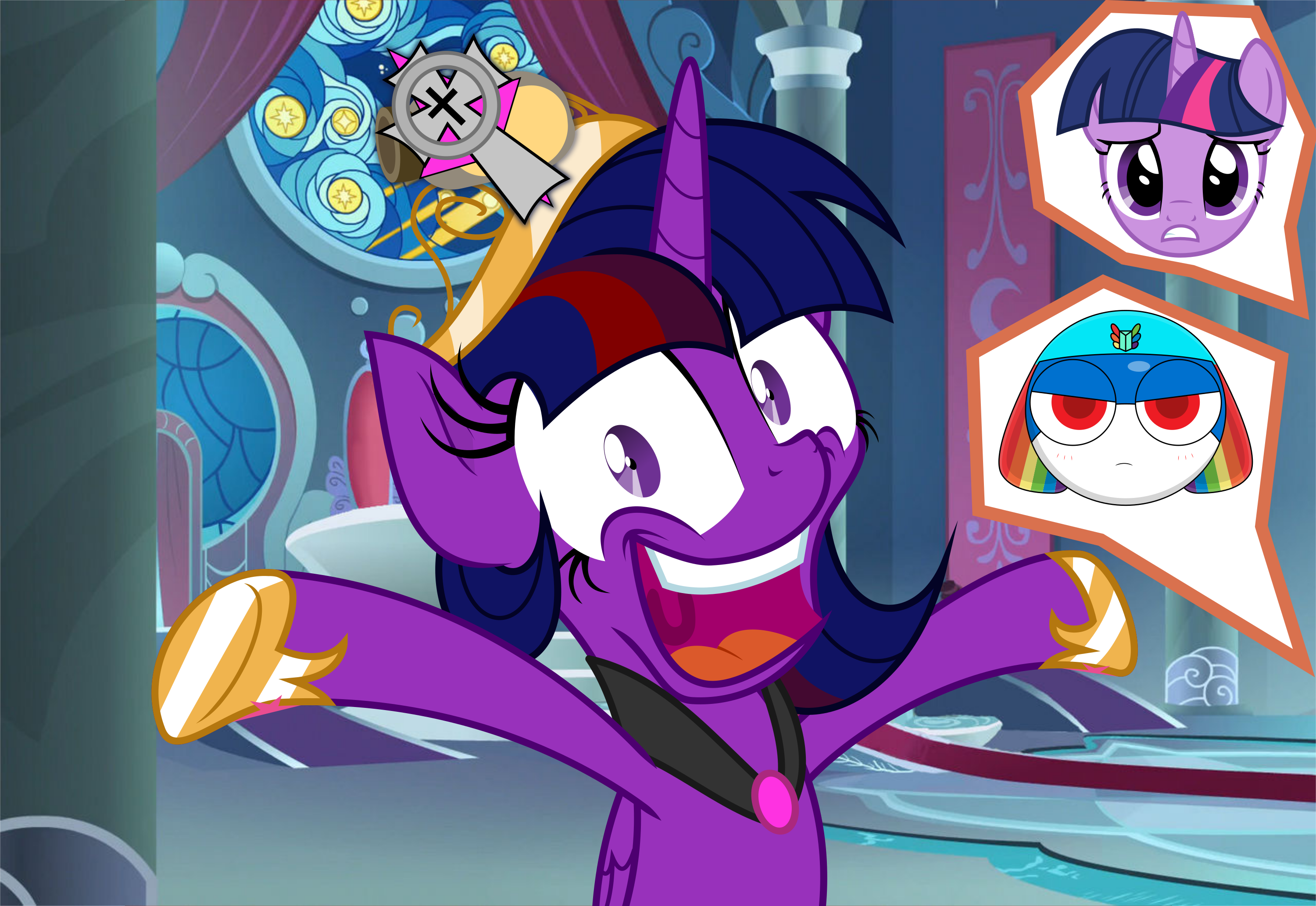 Brutalight Takes the Throne (EOI AU)