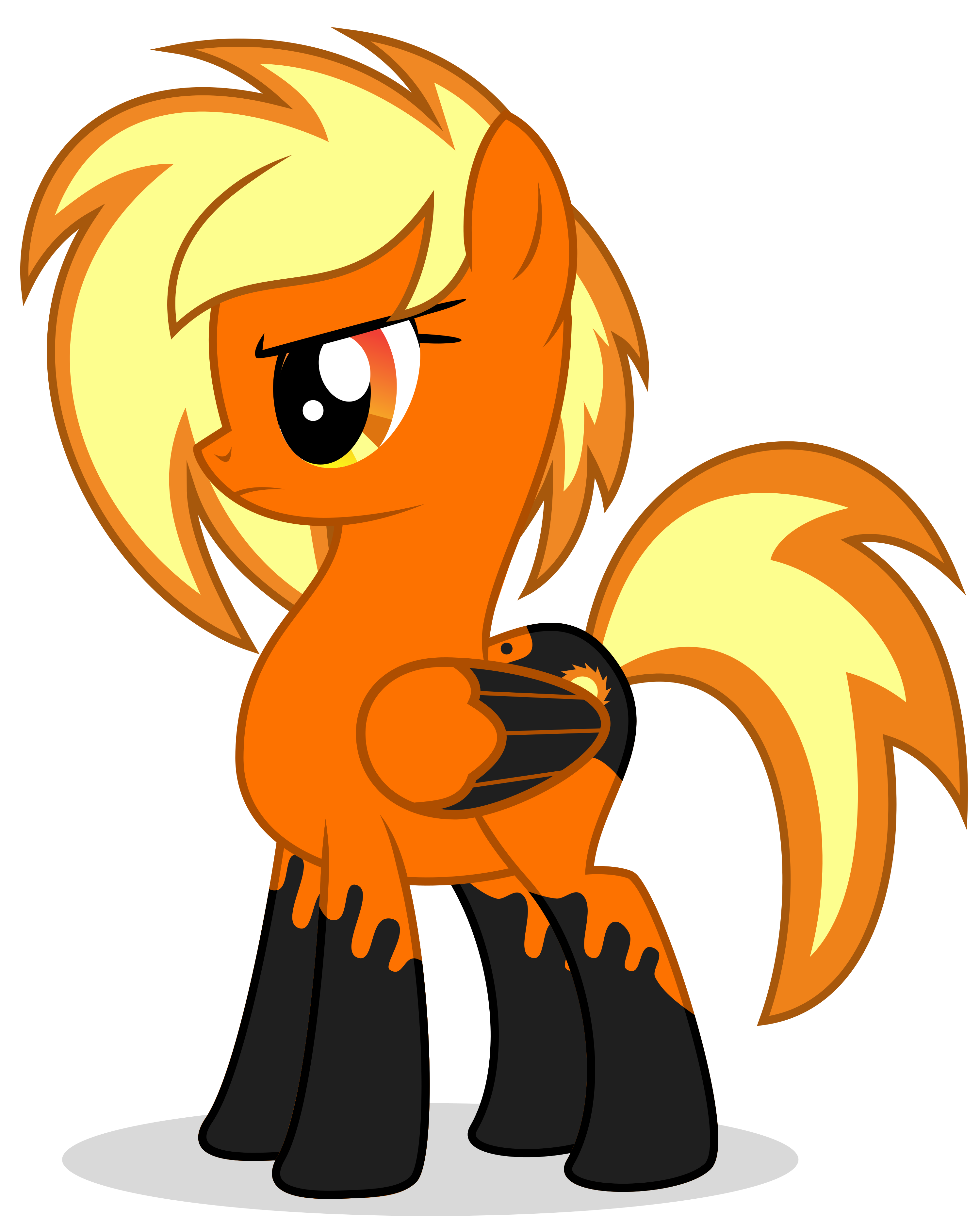 Sundowner (Cosmic pony oc #2)