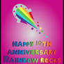 MLP EQG: Rainbow Rocks 10th Anniversary